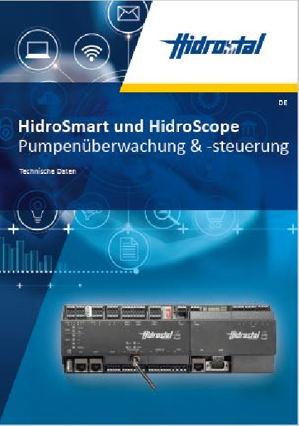 HidroSmart und HidroScope Technische Daten